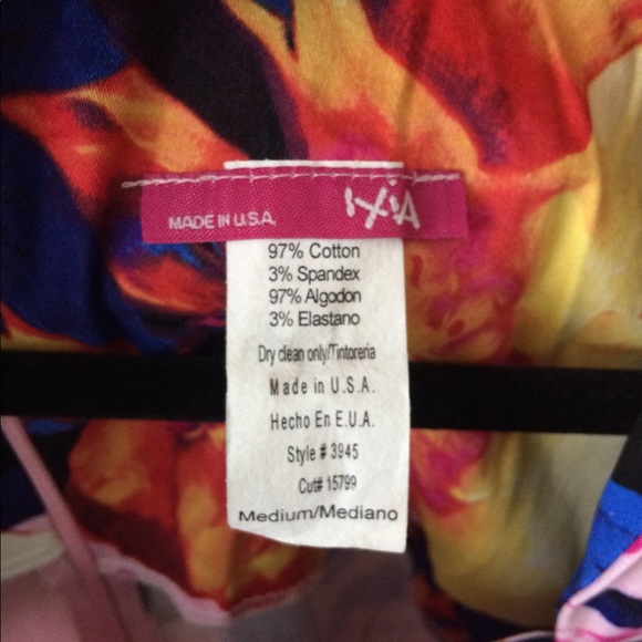 Ixia Medium Modcloth Dress - Picture 3 of 3